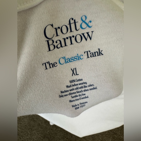 Lot of 3 High Neck Cotton Tank Tops - Picture 7 of 9